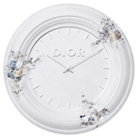 daniel arsham dior clock|DANIEL ARSHAM (B. 1980) X DIOR, Future Relic Eroded Clock.